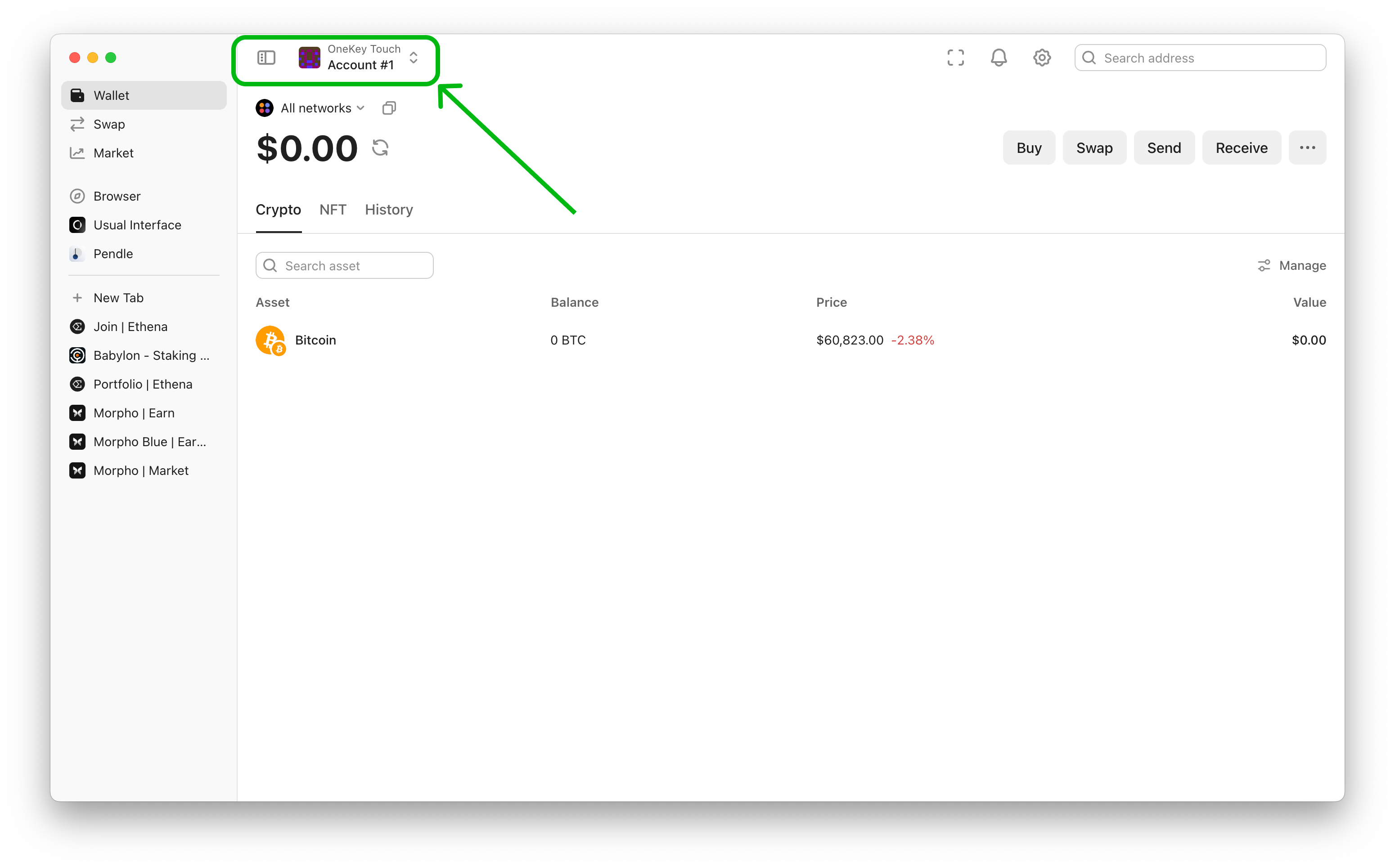 Step 1 - Account Name