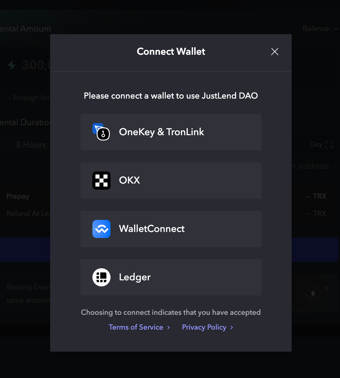 1 JustLend OneKey Connect.png